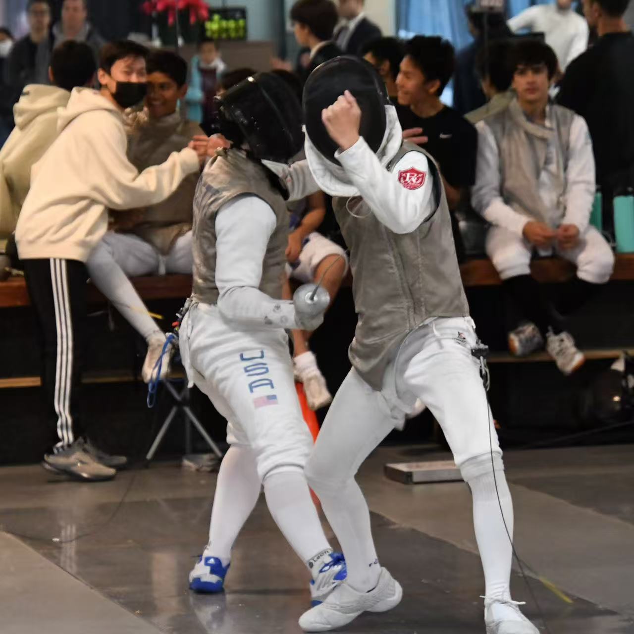 Competition Action Shot